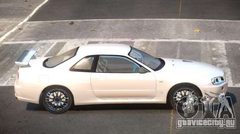 2003 Nissan Skyline R34 GT-R для GTA 4