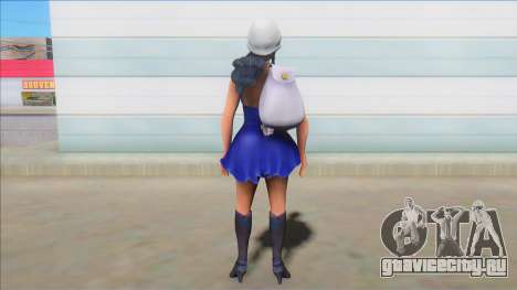 DOA Naotora Ii Nico Robin Dress One Piece V2 для GTA San Andreas