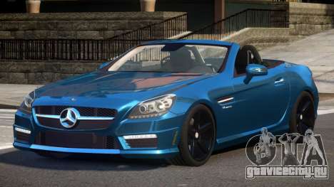 Mercedes Benz SLK55 V1.3 для GTA 4