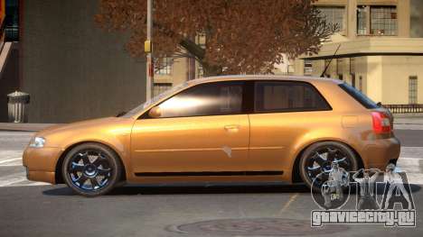 Audi S3 HK для GTA 4