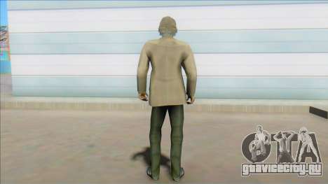 Otacon - Metal Gear Solid 2 для GTA San Andreas