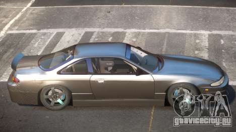 Nissan Silvia S14 Drift PJ1 для GTA 4