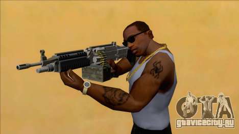 Combat MG Platinum Small Mag для GTA San Andreas