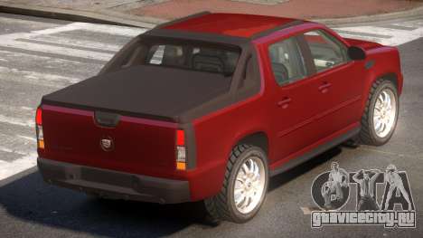 Cadillac Escalade Ext TR для GTA 4
