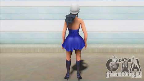 DOA Naotora Ii Nico Robin Dress One Piece V1 для GTA San Andreas