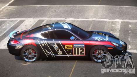 Porsche Cayman R-Tuned L6 для GTA 4