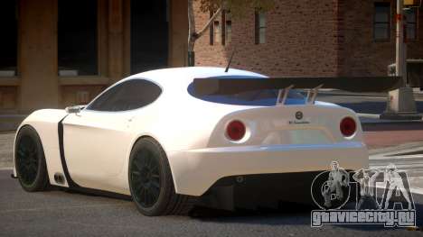 2007 Alfa Romeo 8C для GTA 4