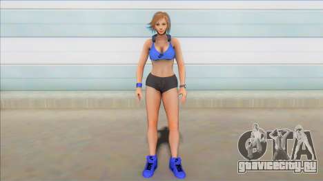 Tekken Azuka Kazama Sport Gym Im a Fighter V2 для GTA San Andreas