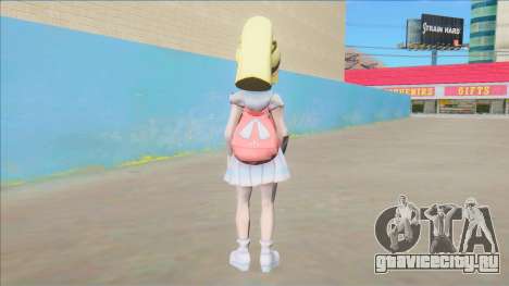 Pokemon Sun and Moon Lillie Z Powered Form для GTA San Andreas