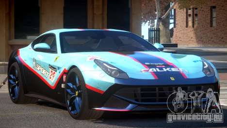 Ferrari F12 PSI L1 для GTA 4