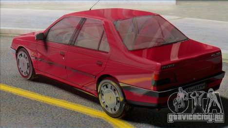 Peugeot 405 GLX Red для GTA San Andreas