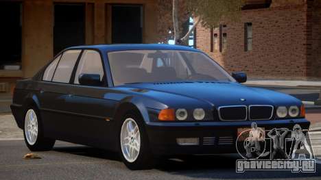 1997 BMW 750i E38 для GTA 4