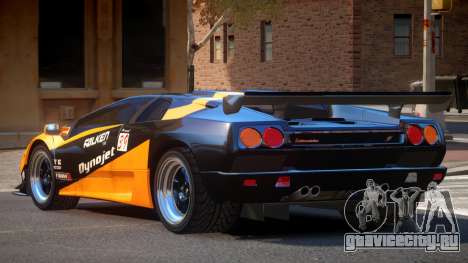 Lamborghini Diablo Super Veloce L9 для GTA 4