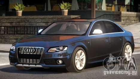 Audi S4 PSI V1.0 для GTA 4