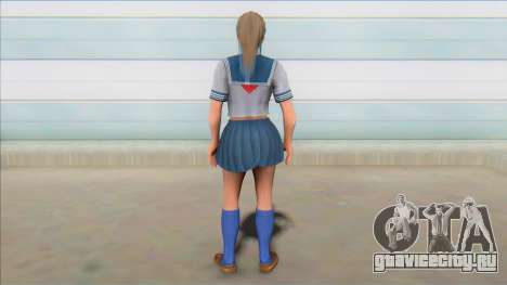 DOA Hitomi Summer School Uniform Suit V1 для GTA San Andreas