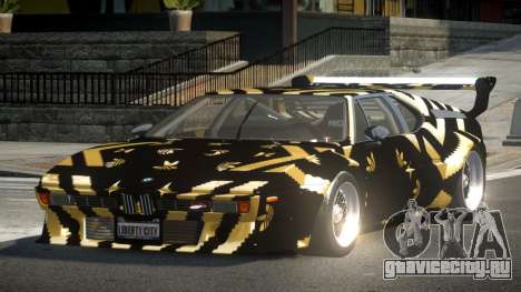 1979 BMW M1 PJ5 для GTA 4