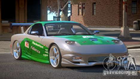Mazda RX7 L-Tuned L10 для GTA 4