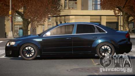 Audi RS4 Str для GTA 4