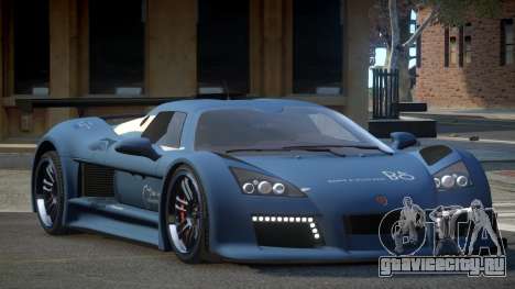 Gumpert Apollo Drift L2 для GTA 4