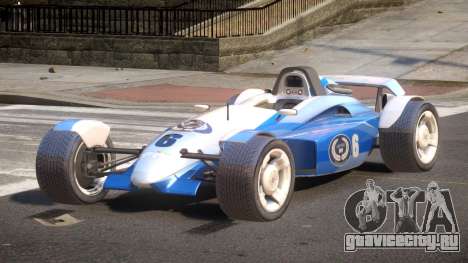 Stadium Car from Trackmania PJ6 для GTA 4