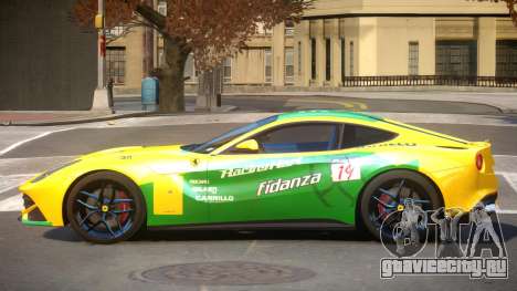 Ferrari F12 PSI L3 для GTA 4