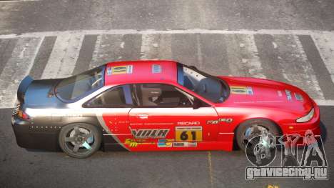 Nissan Silvia S14 Drift PJ4 для GTA 4