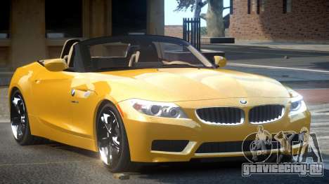 BMW Z4 SR-S для GTA 4