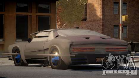 Ford Mustang 67 From Mad Max для GTA 4