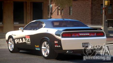 Dodge Challenger SRT8 GST L4 для GTA 4