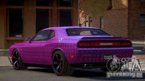 Dodge Challenger Drift L3 для GTA 4