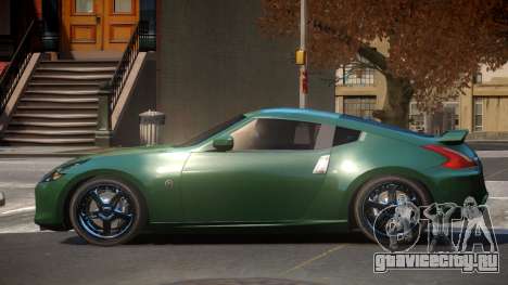 2010 Nissan 370Z для GTA 4