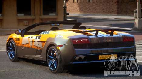 Lamborghini Gallardo LP570 SR L10 для GTA 4