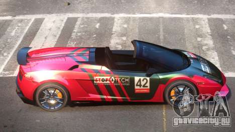 Lamborghini Gallardo LP570 SR L8 для GTA 4