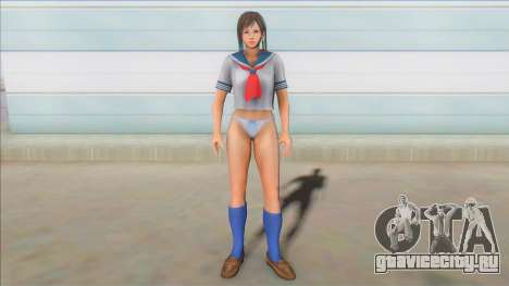 DOA Kokoro Summer School Uniform V3 для GTA San Andreas