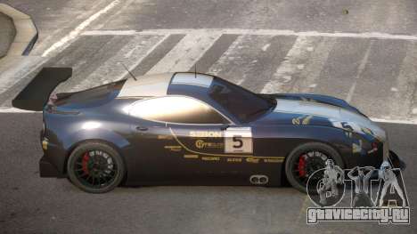 2007 Alfa Romeo 8C L5 для GTA 4