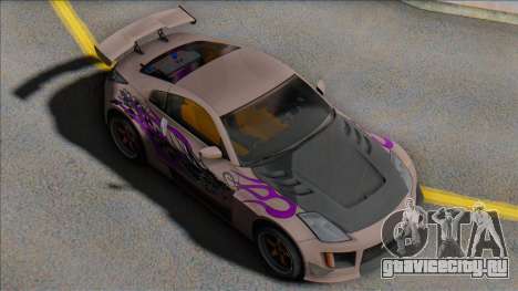 Rachels Nissan 350Z для GTA San Andreas