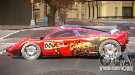 1998 McLaren F1 PJ5 для GTA 4