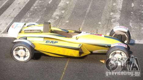 Stadium Car from Trackmania PJ7 для GTA 4