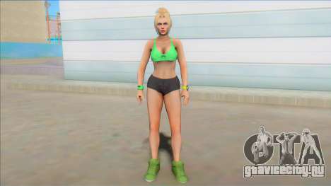DOA Rachel Sport Gym Im a Fighter V1 для GTA San Andreas