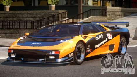 Lamborghini Diablo Super Veloce L9 для GTA 4