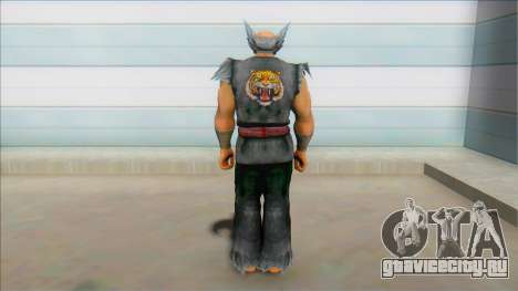 Heihachi Mishima Doji tekken 7 для GTA San Andreas
