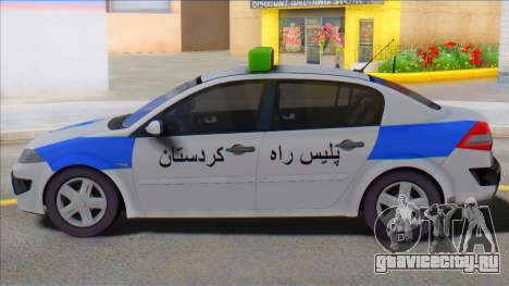 Renault Megane Police для GTA San Andreas