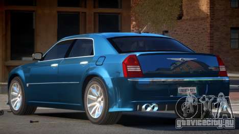 Chrysler 300C LT для GTA 4