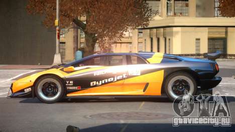 Lamborghini Diablo Super Veloce L9 для GTA 4