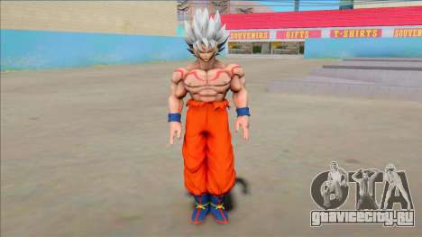 Goku Omni From XV2 для GTA San Andreas