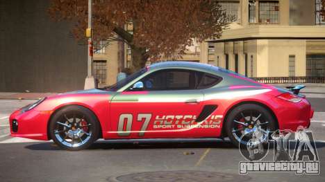 Porsche Cayman R-Tuned L7 для GTA 4