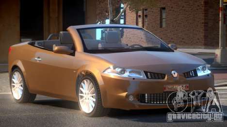 Renault Megane Cabrio для GTA 4