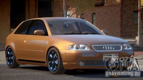 Audi S3 HK для GTA 4