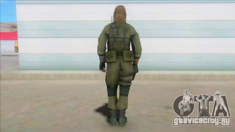 Iroquois Plinskin - Metal Gear Solid 2 для GTA San Andreas