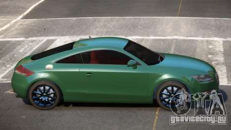 Audi TT GS для GTA 4